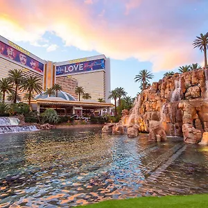 The Mirage Station touristique Las Vegas